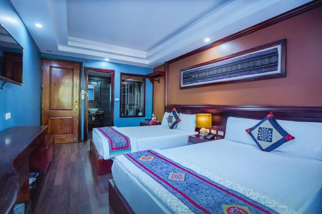 Deluxe Triple Room — SAPA FULL HOUSE HOTEL